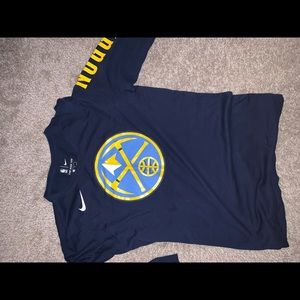 Denver Nuggets Nike long tee